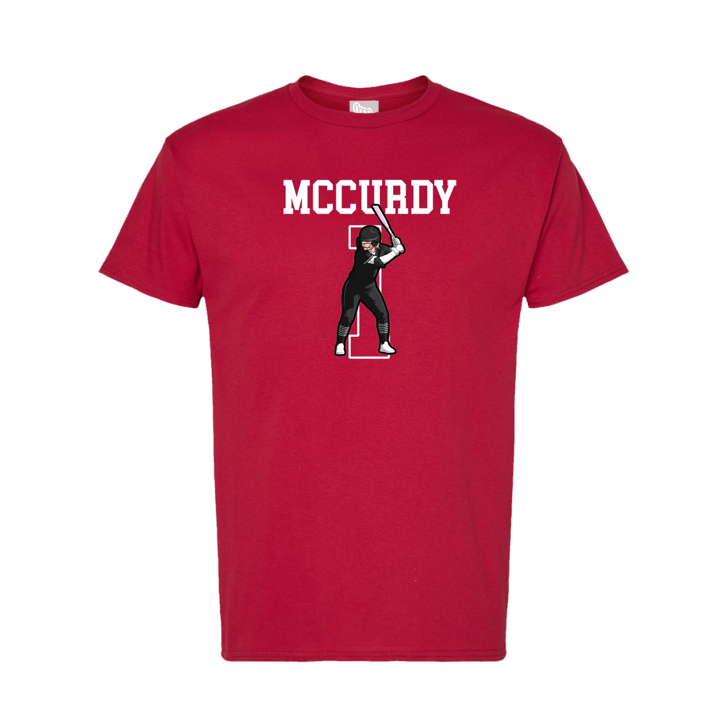Tee — Shirsey in Crimson