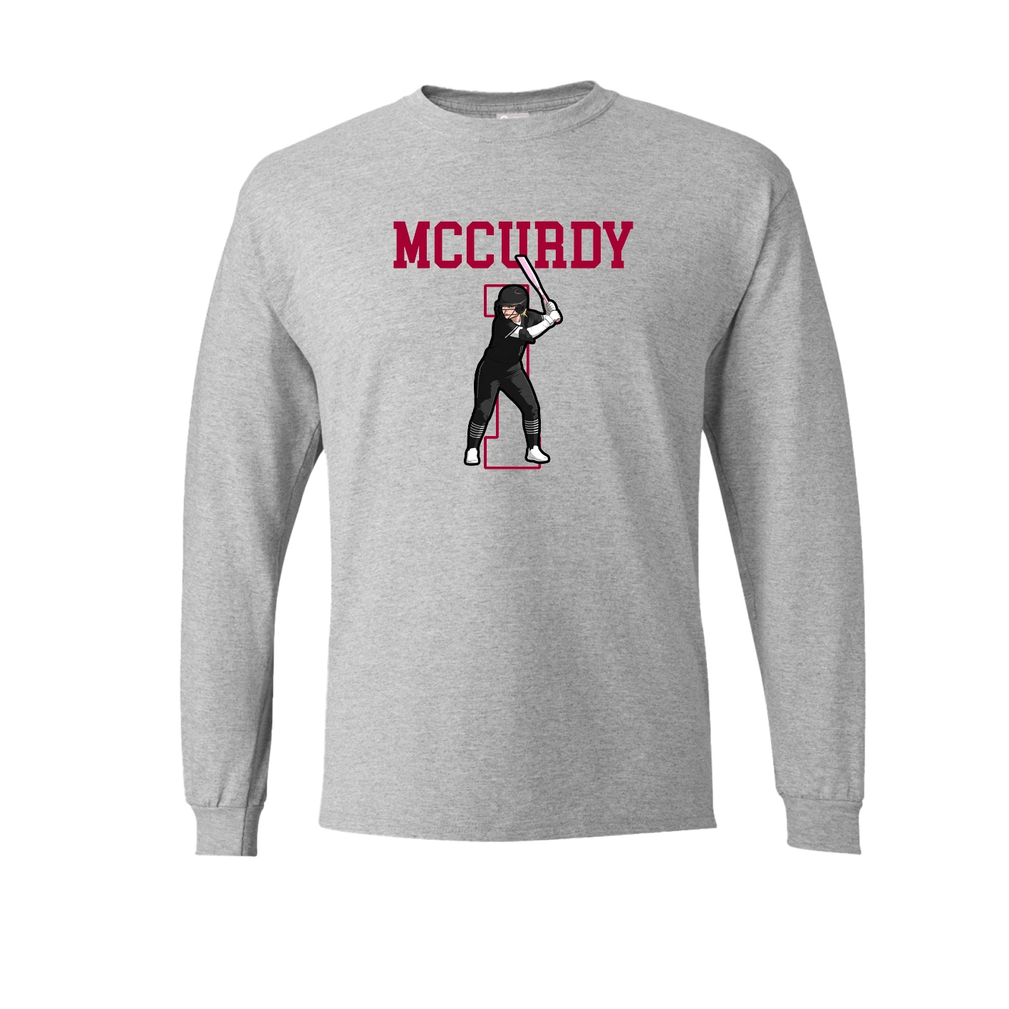 Long Sleeve Tee — Shirsey in Grey