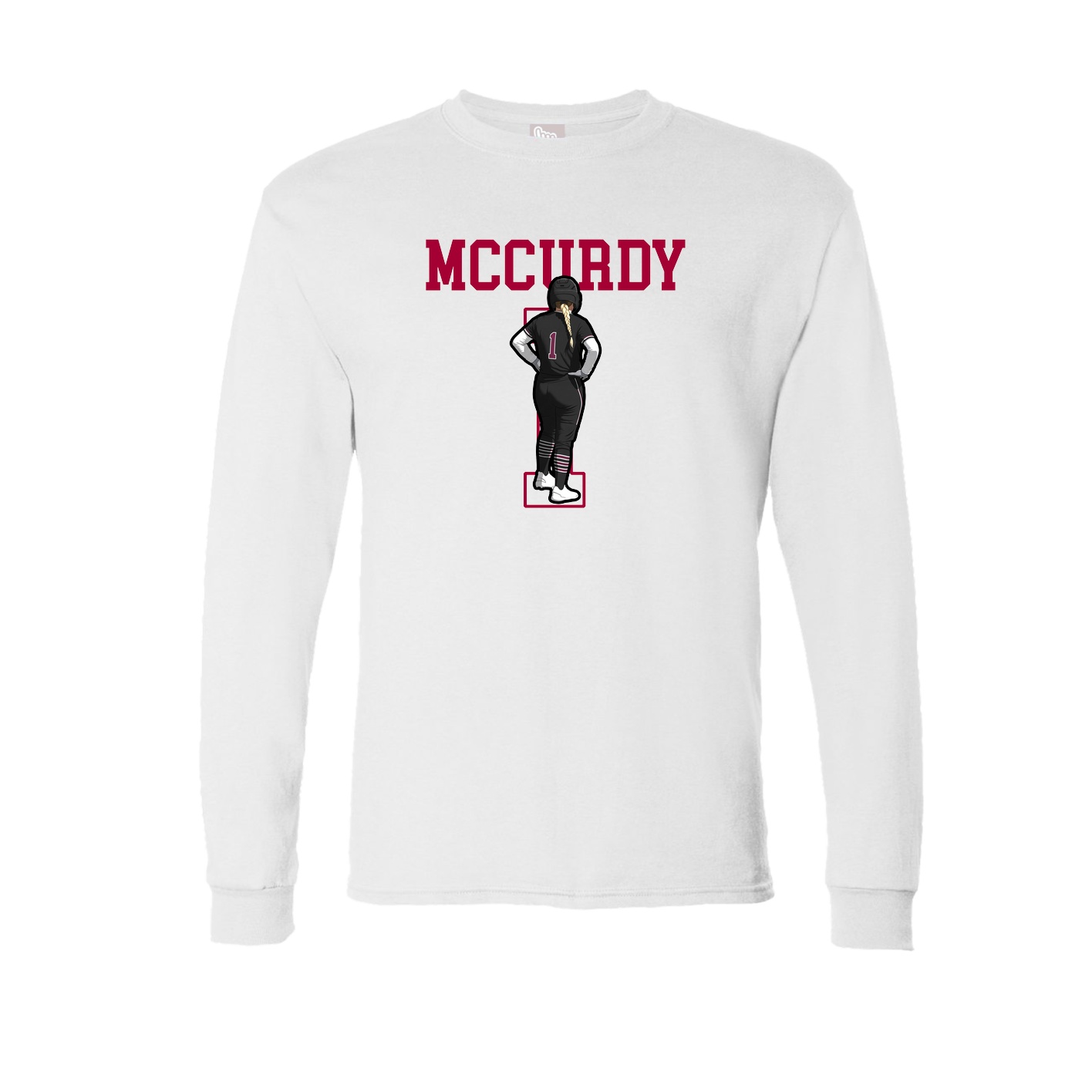 Long Sleeve Tee — Shirsey in White