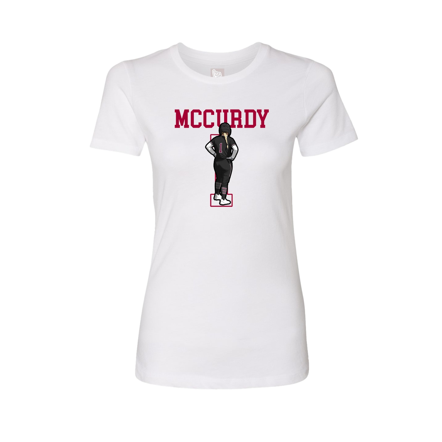 Fitted Women's Tee — Shirsey in White