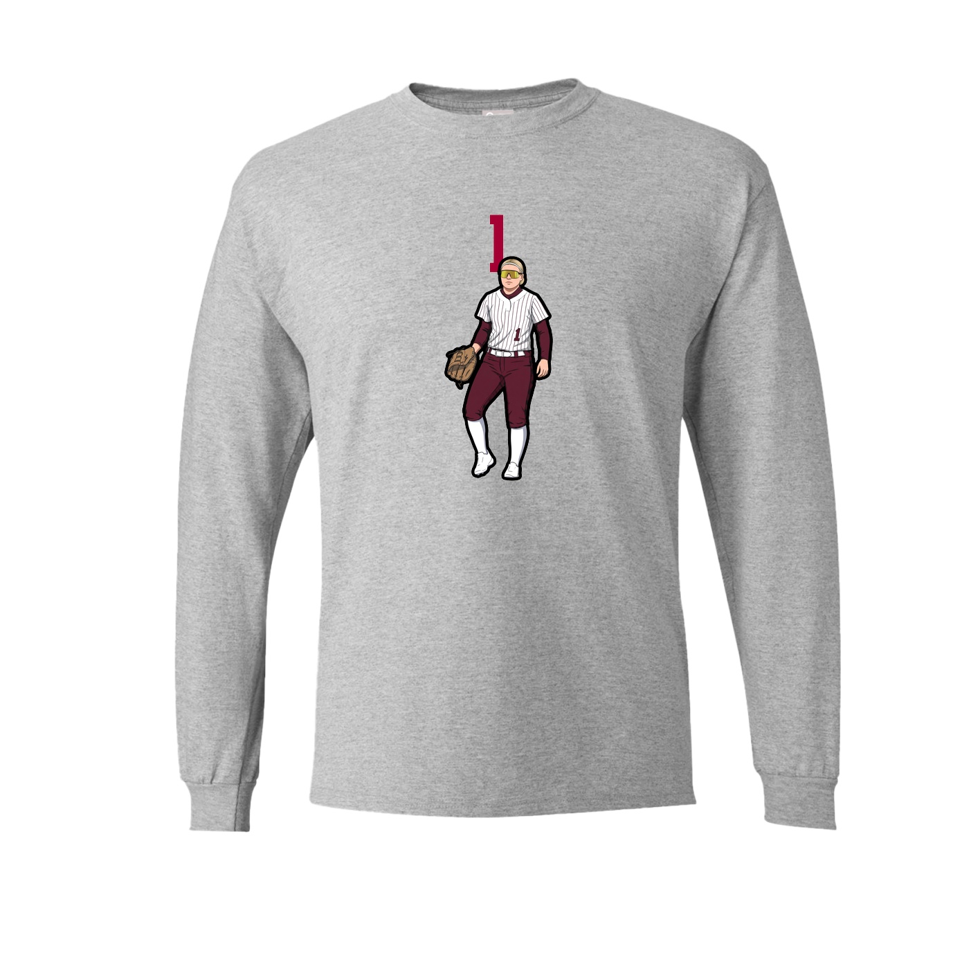 NIL Club Long Sleeve Tee