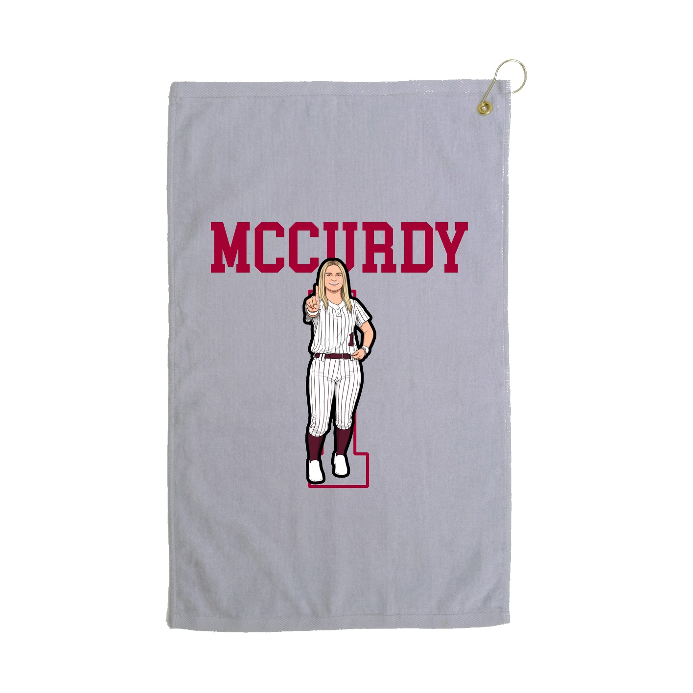 Golf Towel — Shirsey in Grey