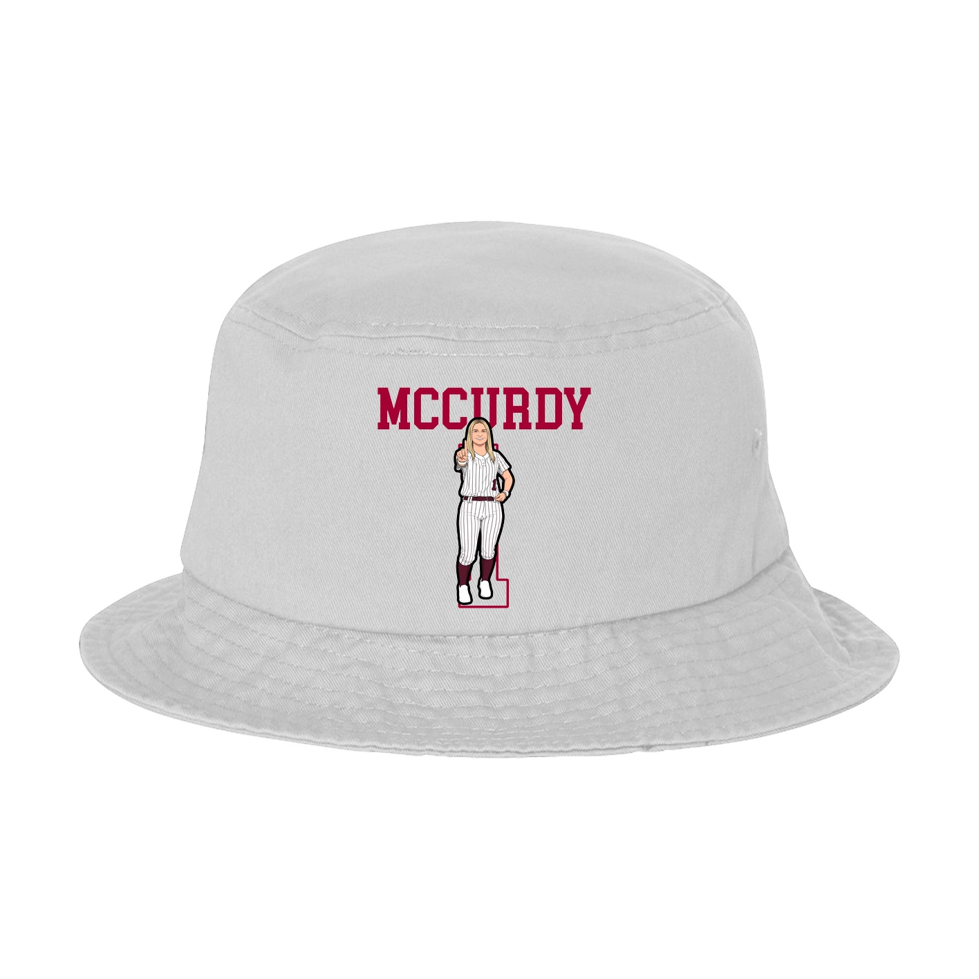 Bucket Cap — Shirsey in White