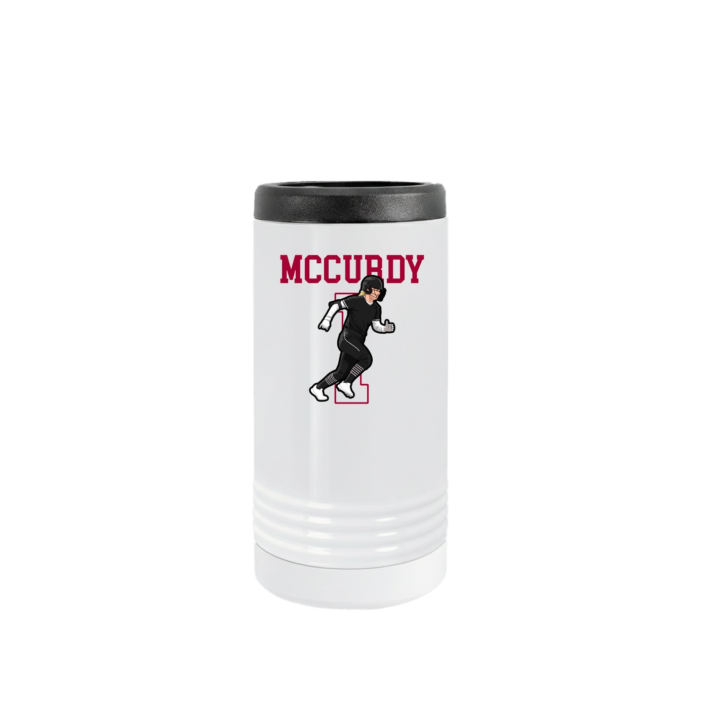 Slim Beverage Holder — Shirsey in White