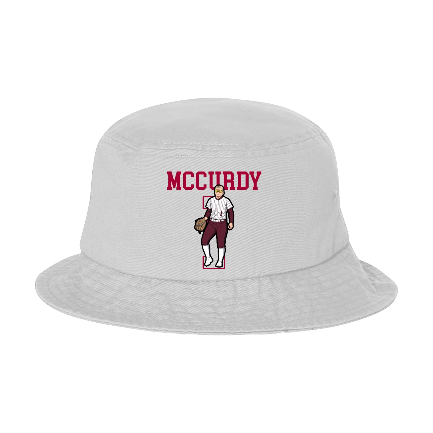 Bucket Cap — Shirsey in White