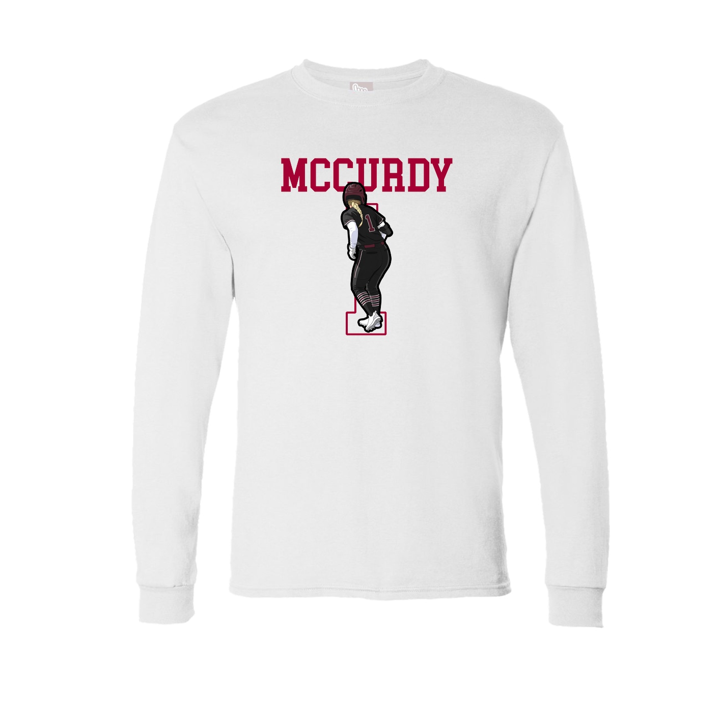 Long Sleeve Tee — Shirsey in White