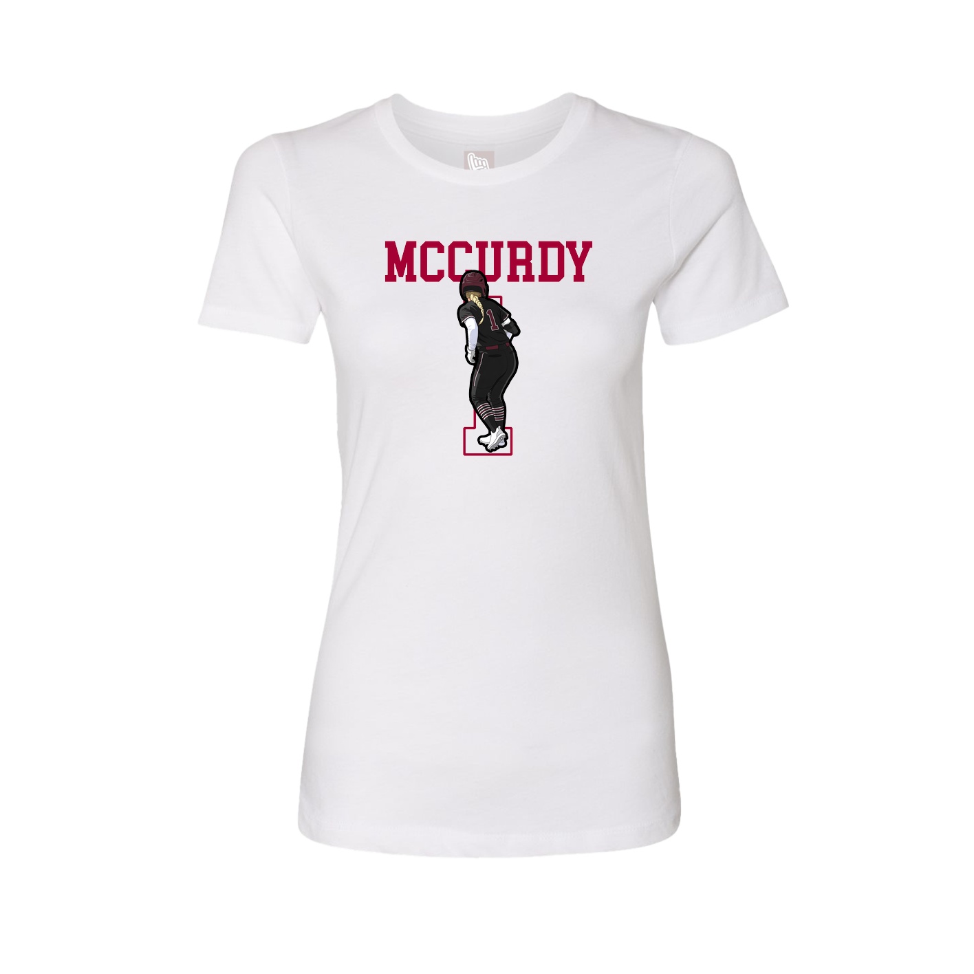 Fitted Women's Tee — Shirsey in White