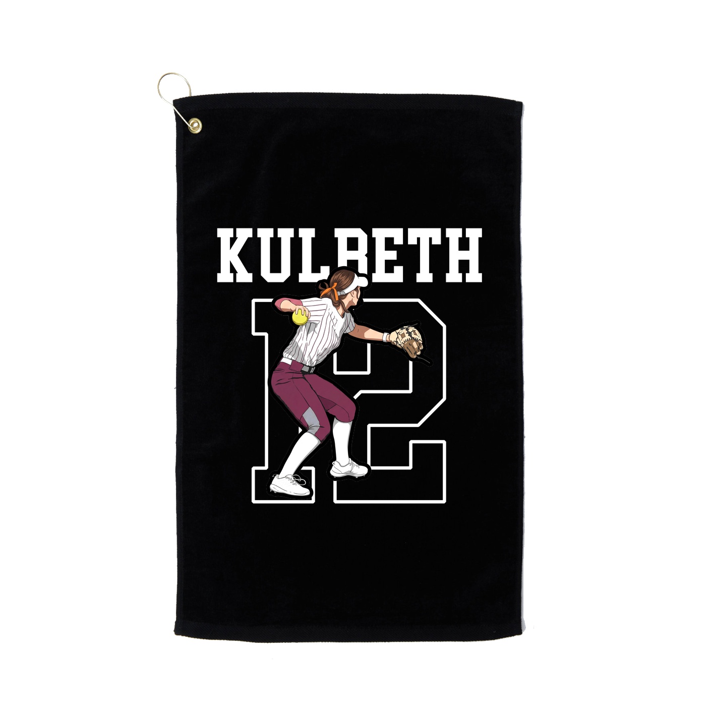 Terry Velour Golf Towel