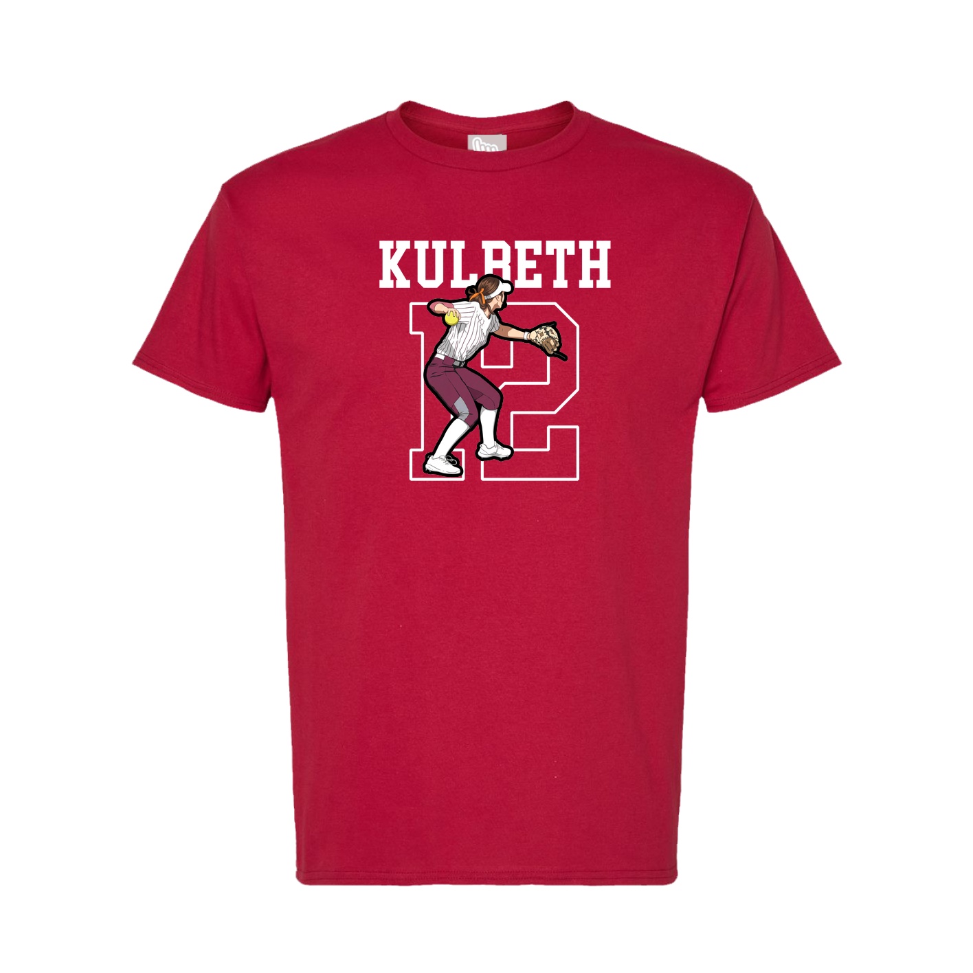 Tee — Shirsey in Crimson