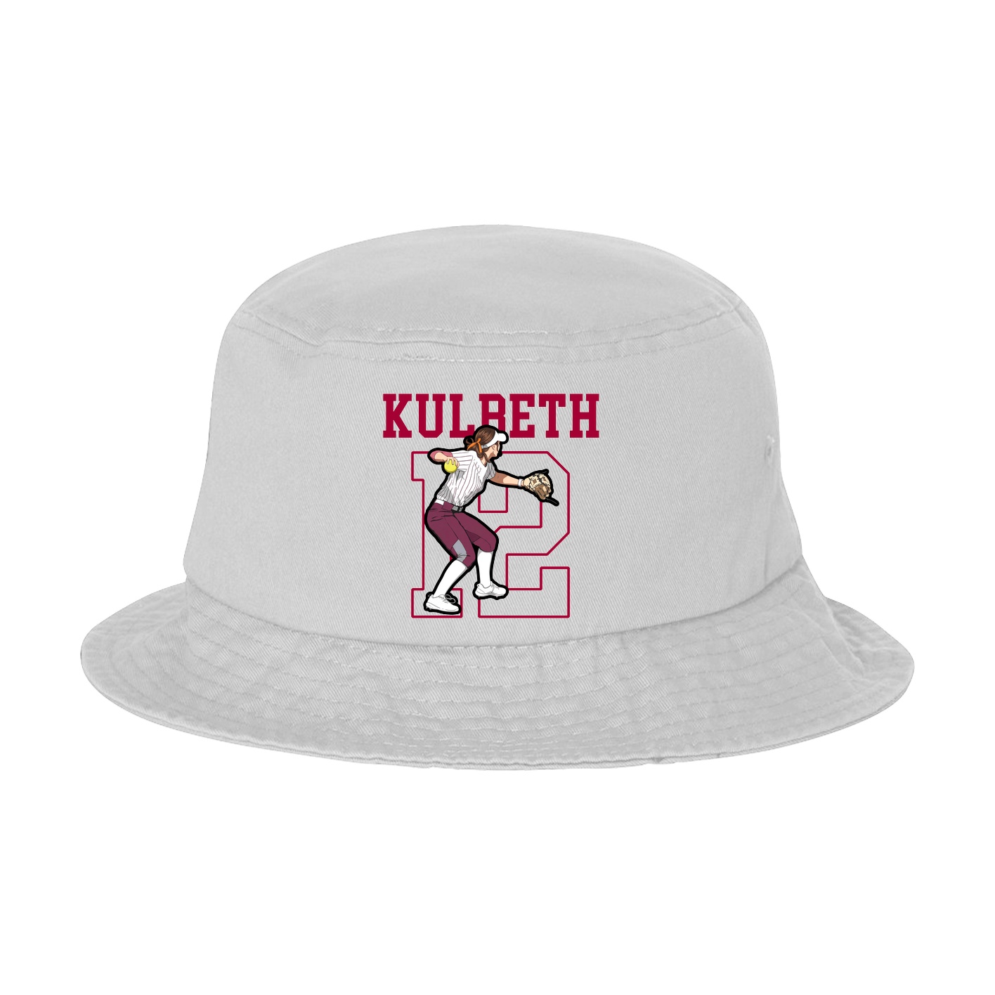 Bucket Cap — Shirsey in White