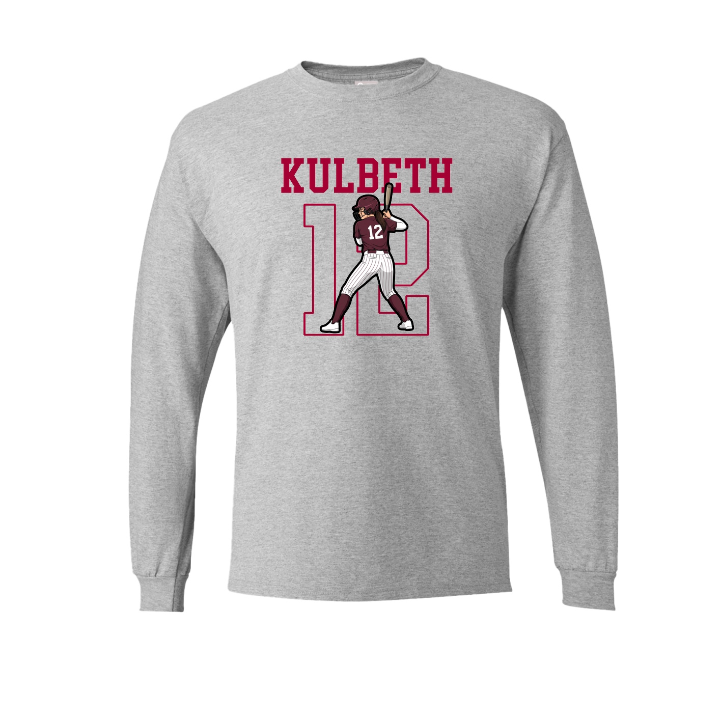 NIL Club Long Sleeve Tee
