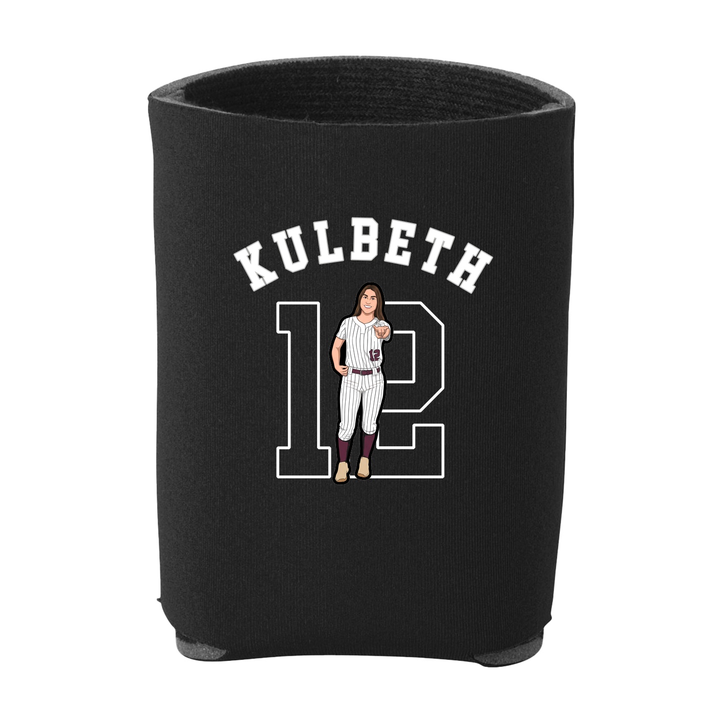 Can Holder — Shirsey Arch in Black