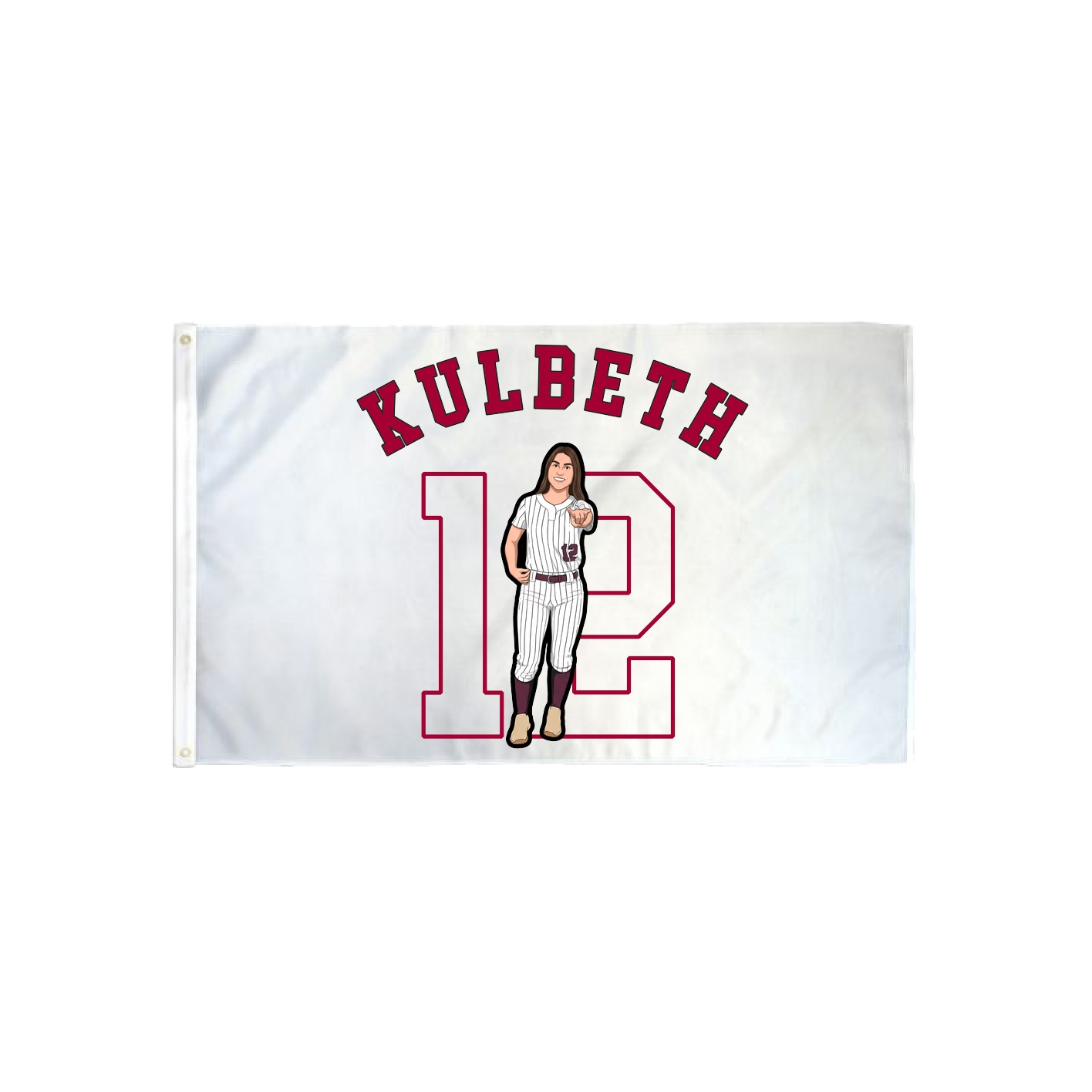 3x5 Flag — Shirsey Arch in Classic