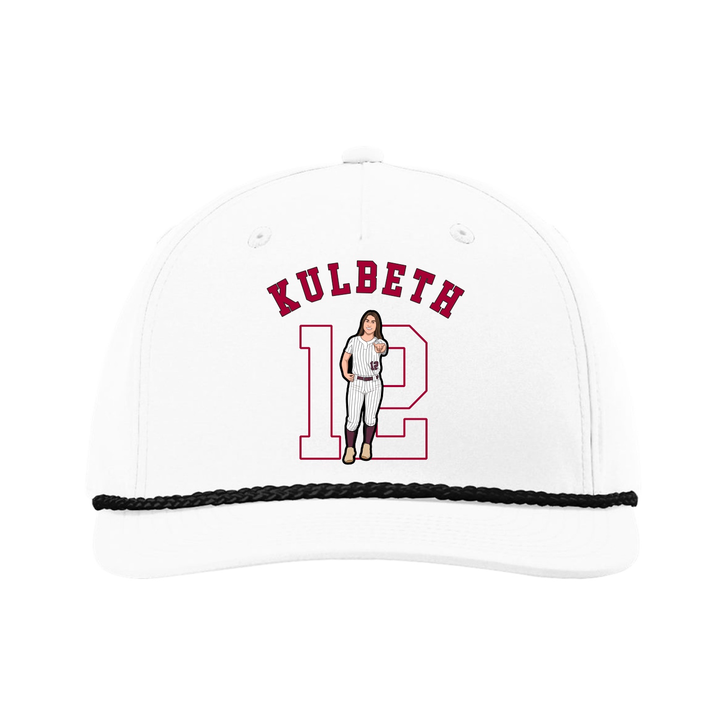 Five-Panel Classic Rope Cap