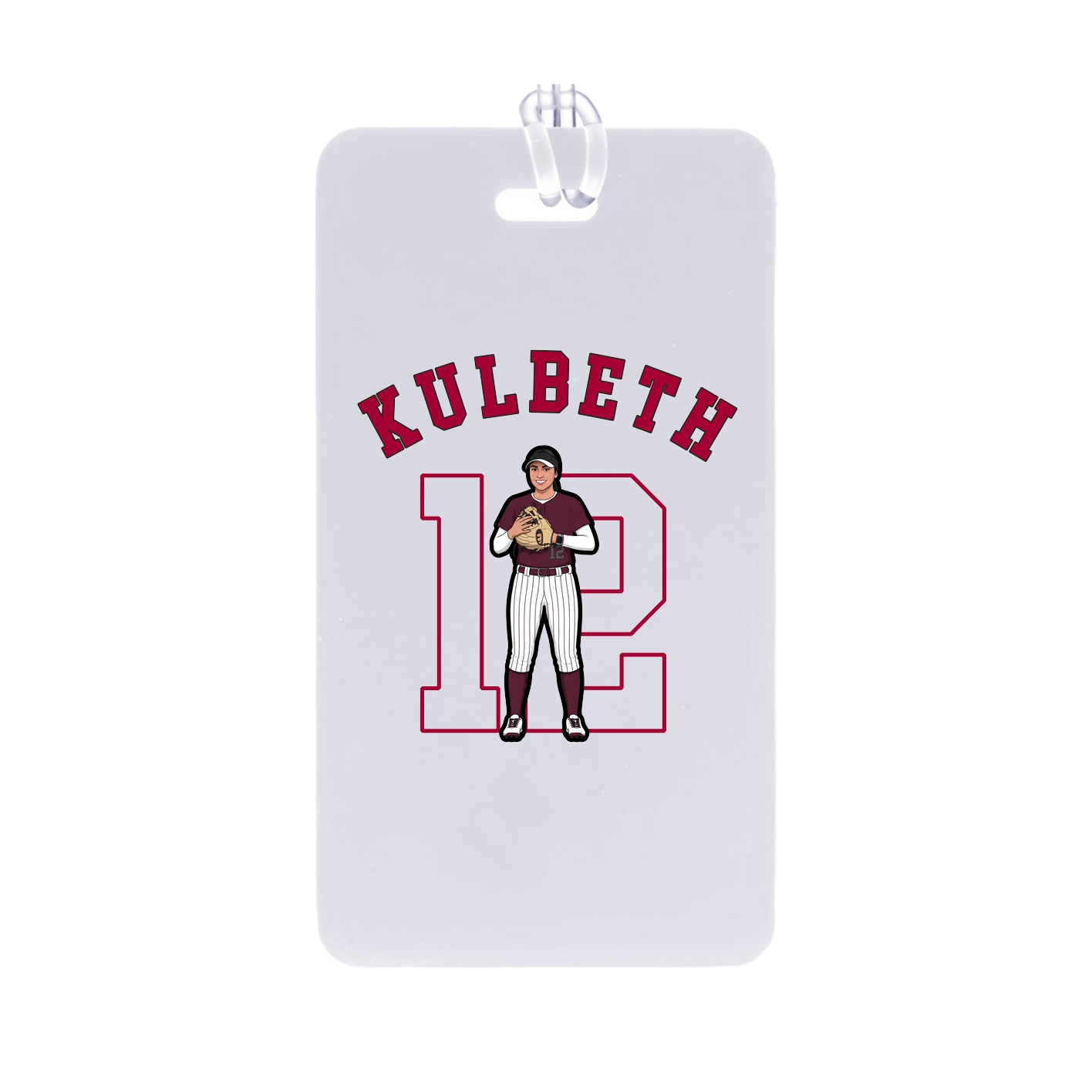 Bag Tag — Shirsey Arch in Classic