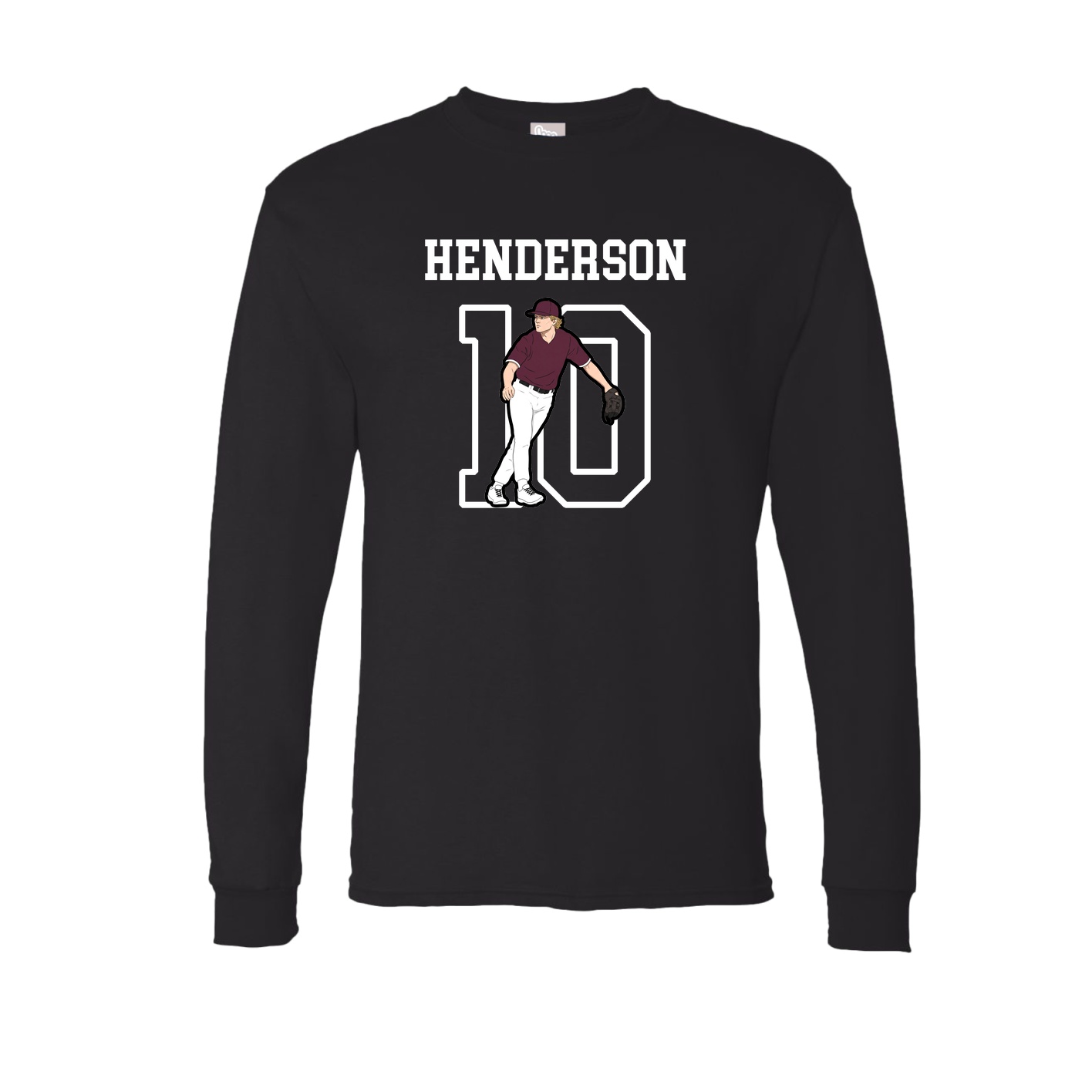 Long Sleeve Tee — Shirsey in Black