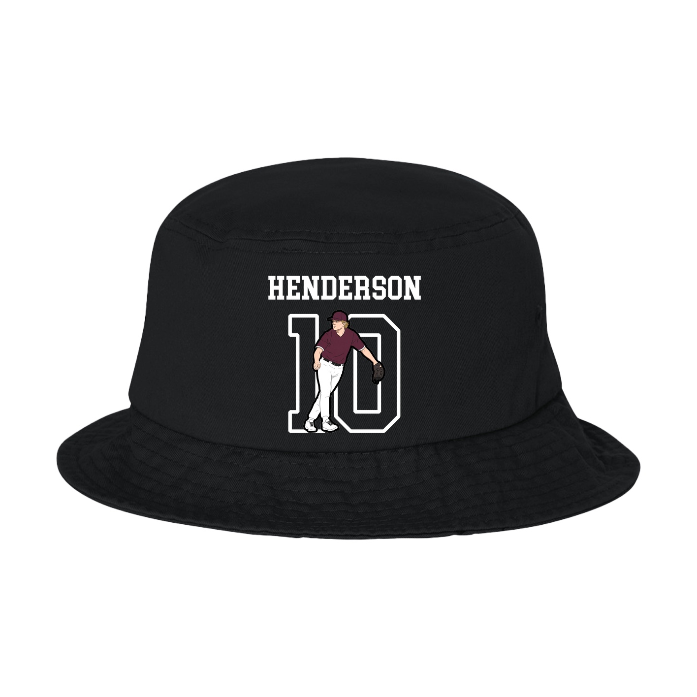 Bucket Cap — Shirsey in Black