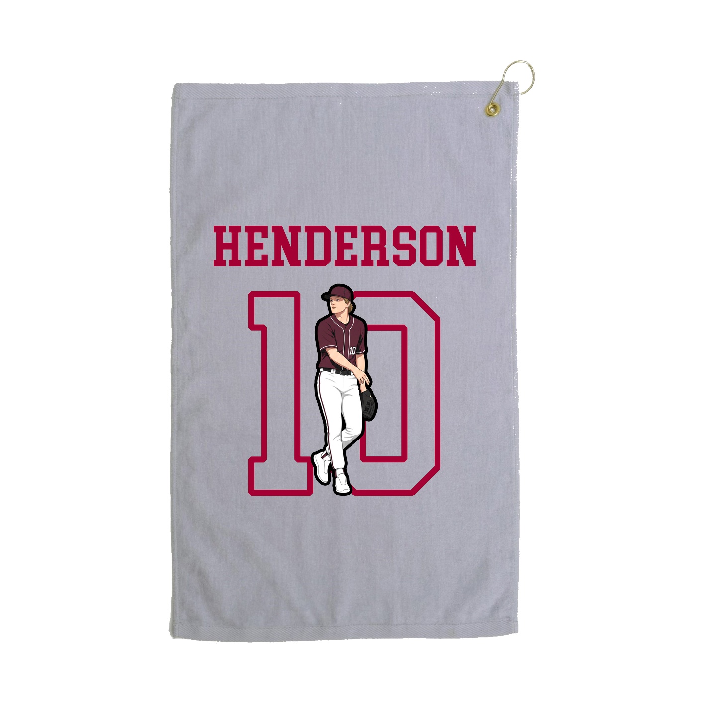 Golf Towel — Shirsey in Grey