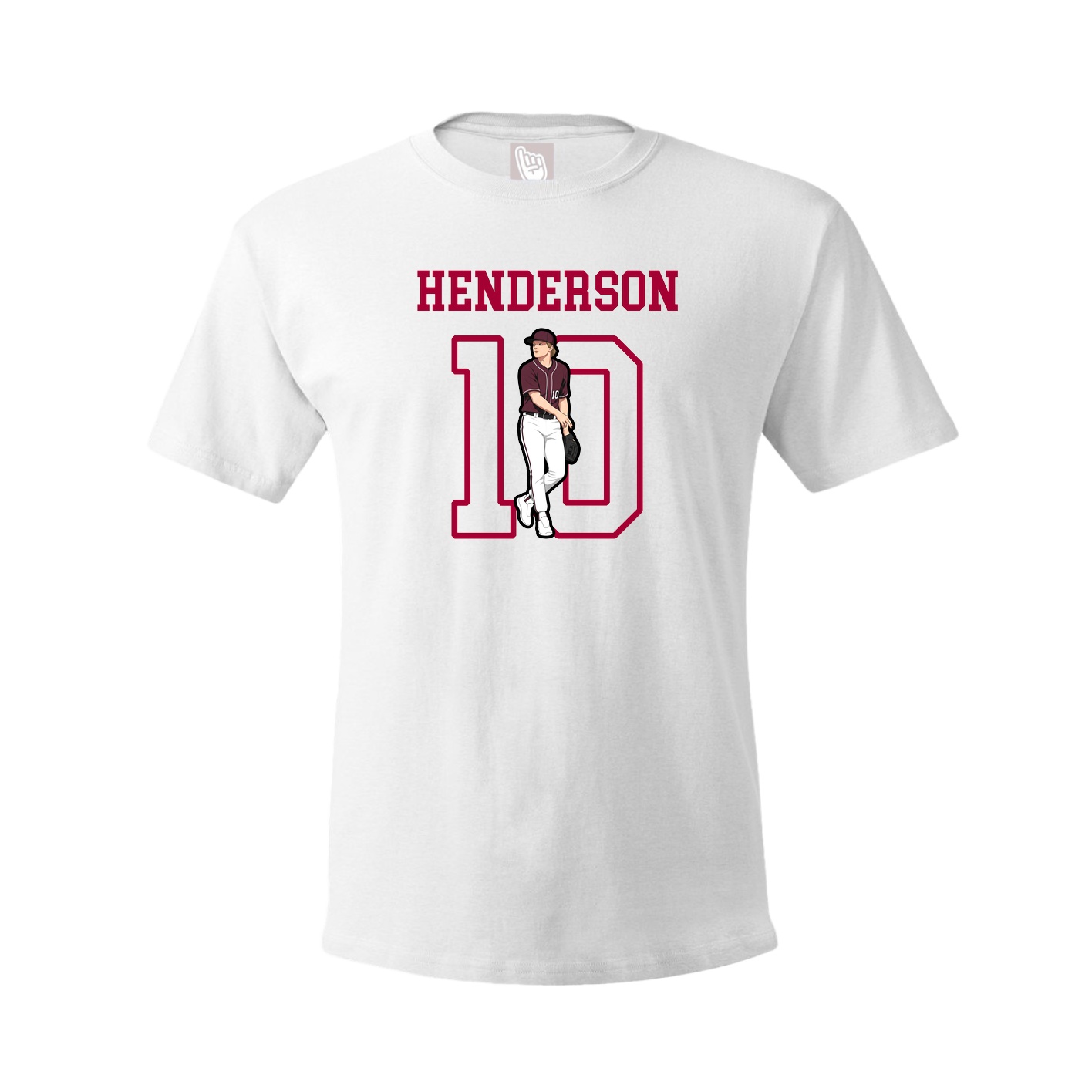 Tee — Shirsey in White