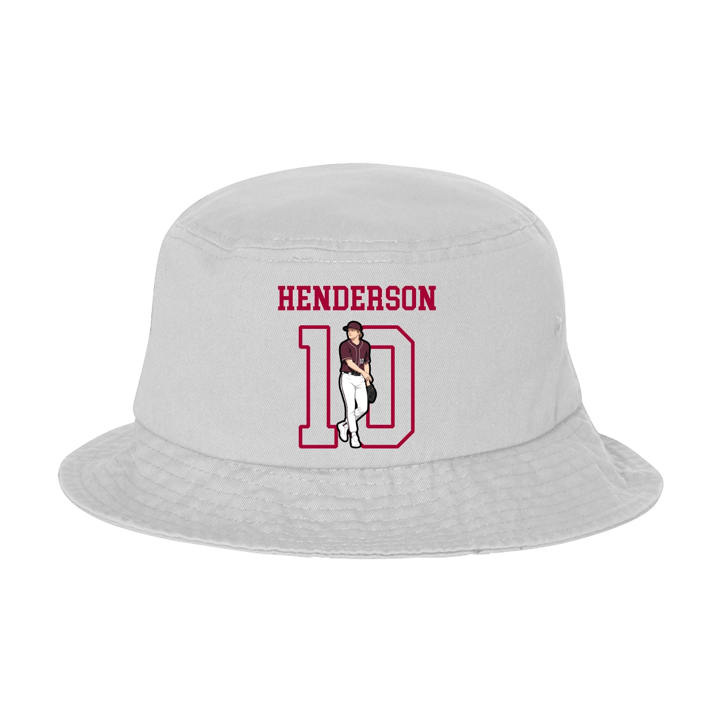 Bucket Cap — Shirsey in White