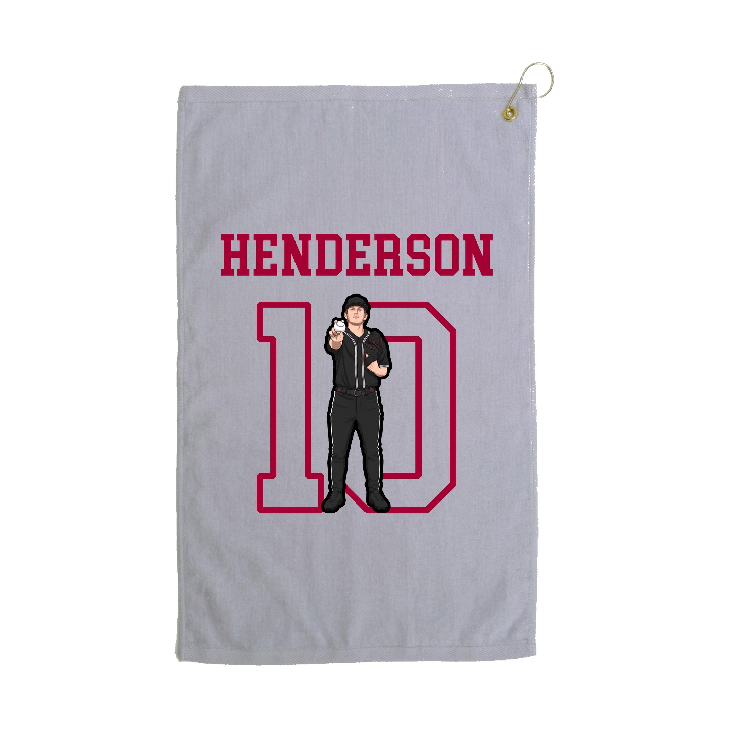 Golf Towel — Shirsey in Grey