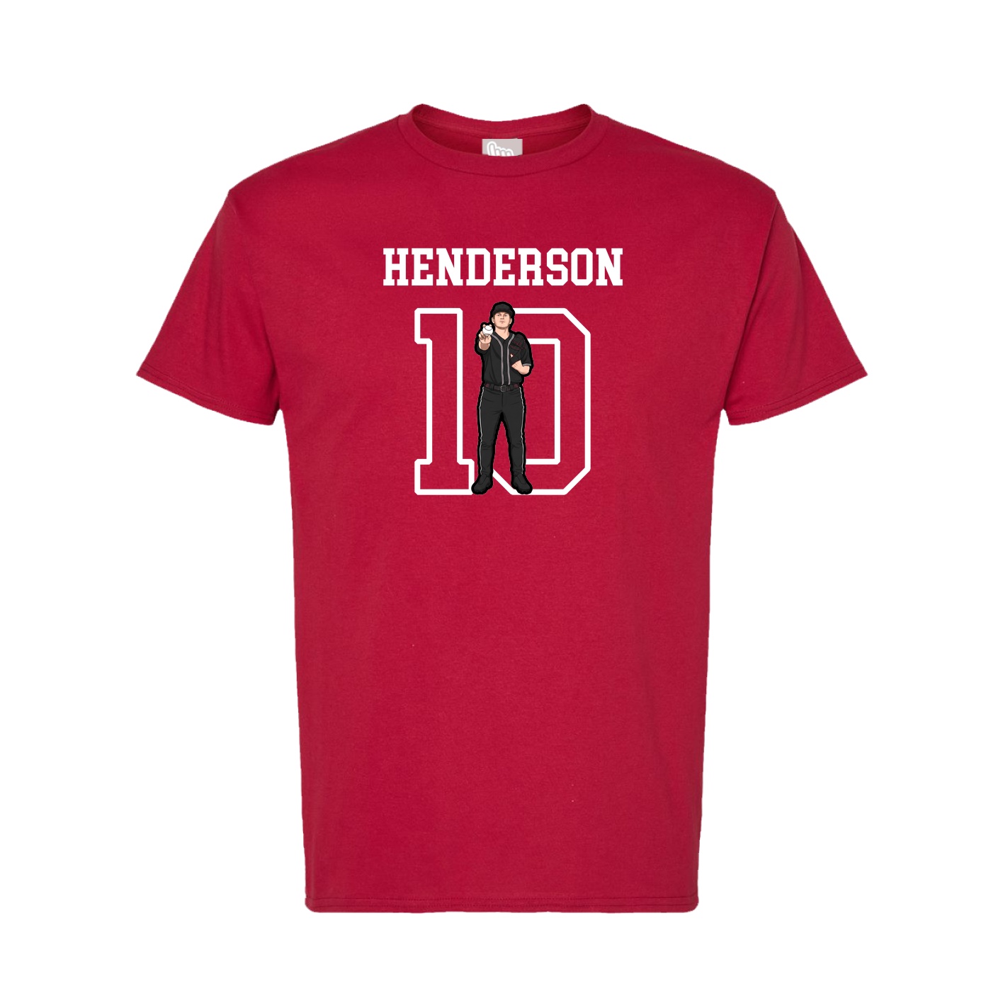 Tee — Shirsey in Crimson