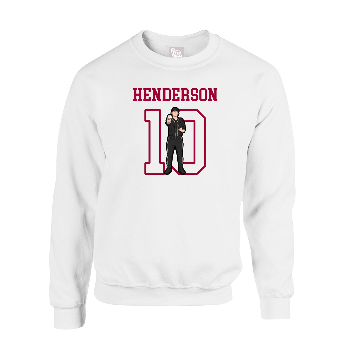 Fleece Crew — Shirsey in White