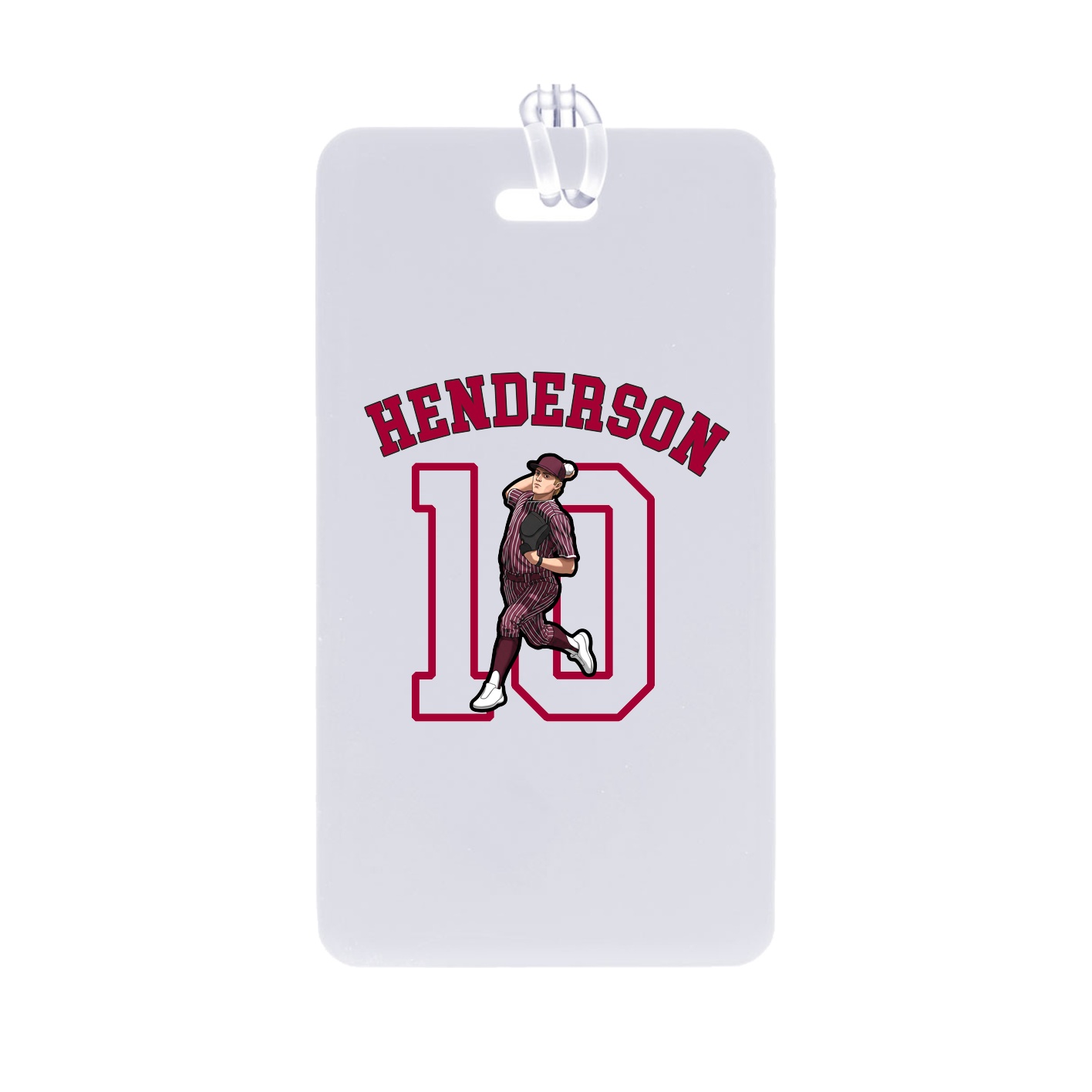 Bag Tag — Shirsey Arch in Classic