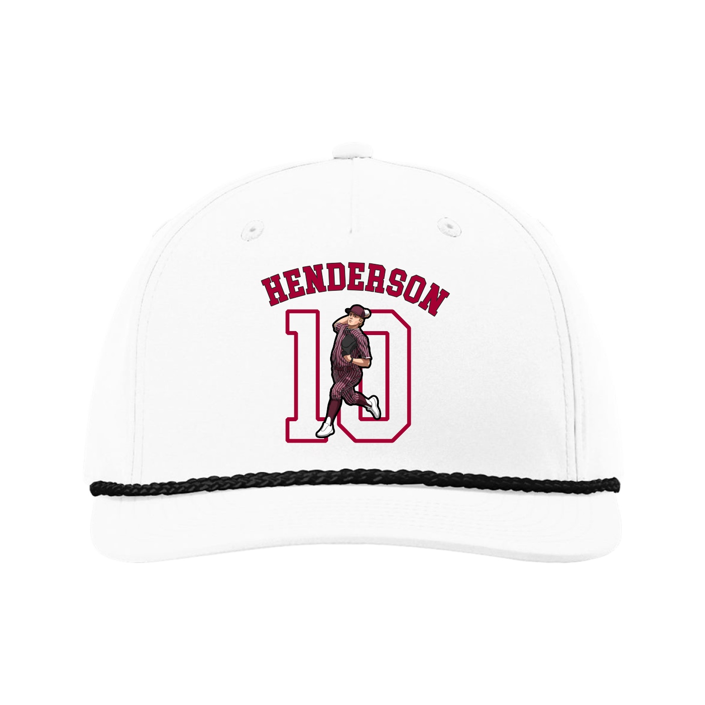 Five-Panel Classic Rope Cap
