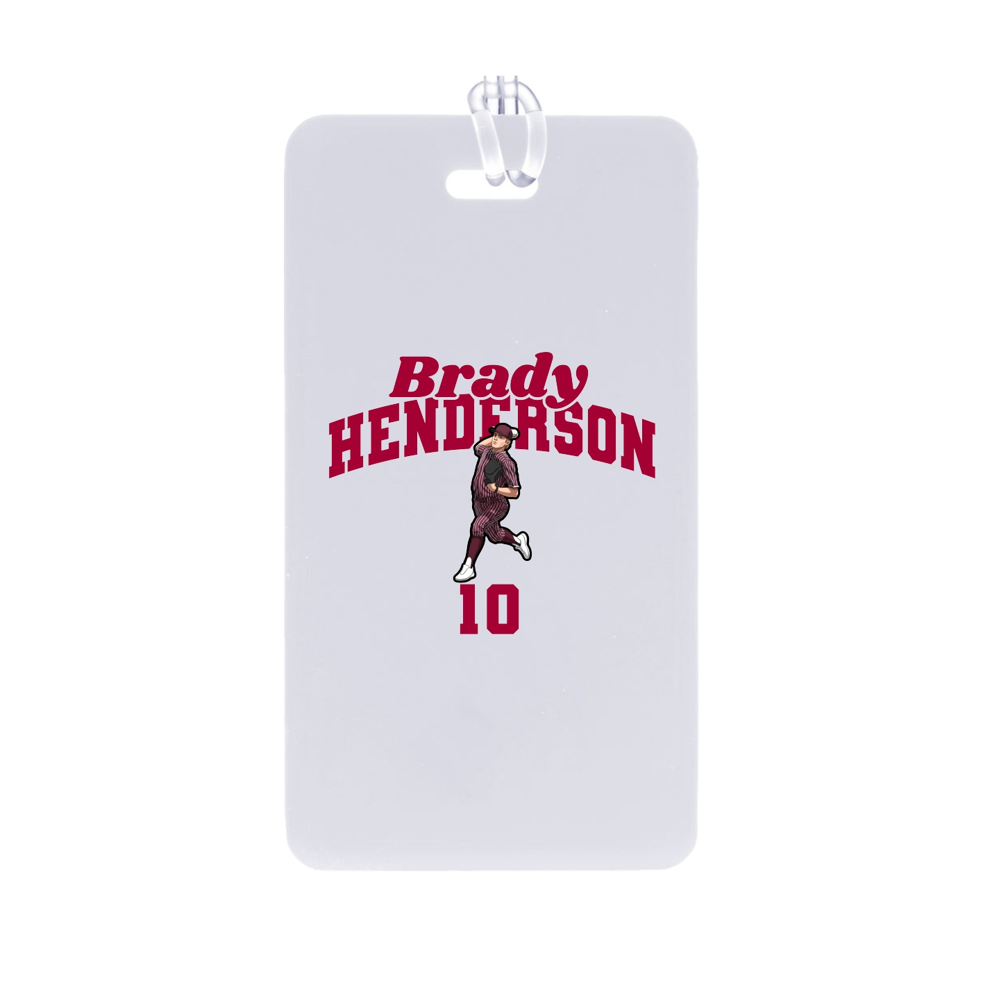 Bag Tag — Signature Arch in Classic