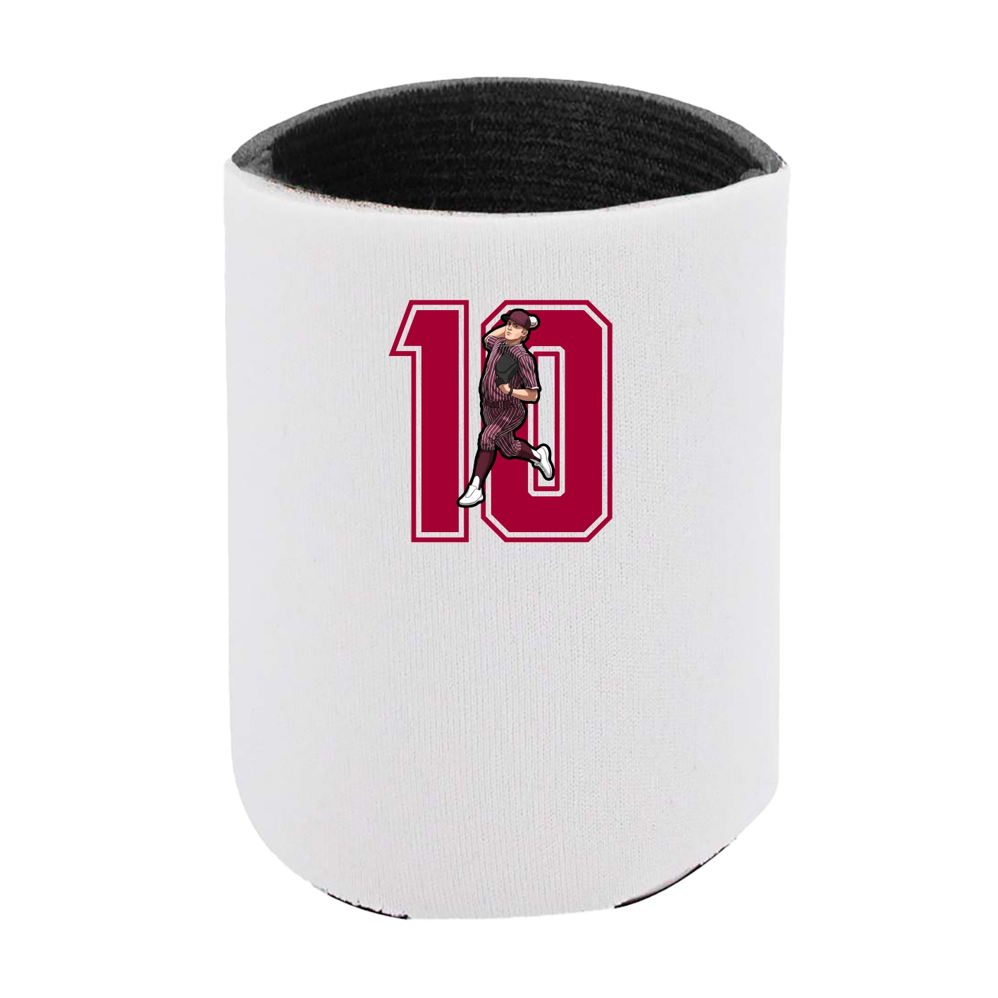 Can Holder — Number in White
