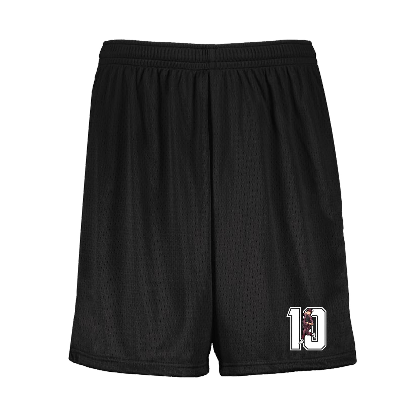 Shorts — Number in Black
