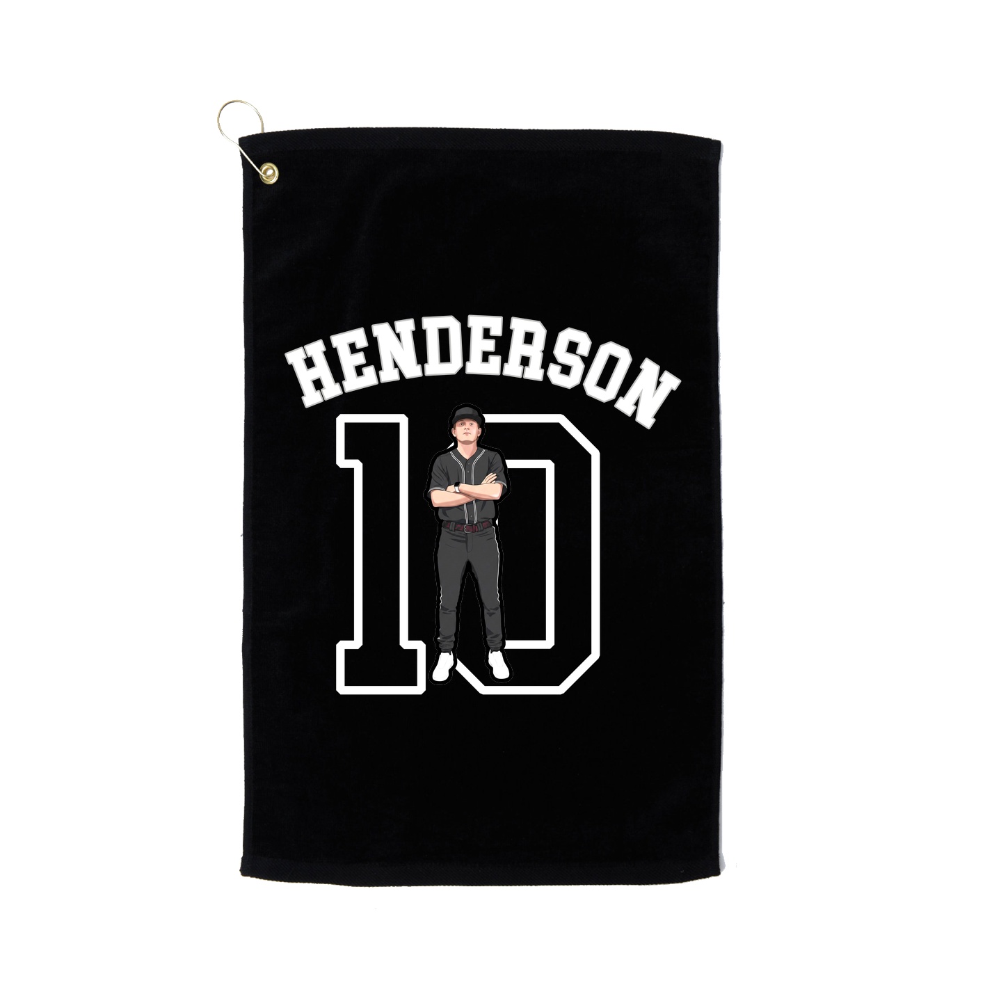 Terry Velour Golf Towel