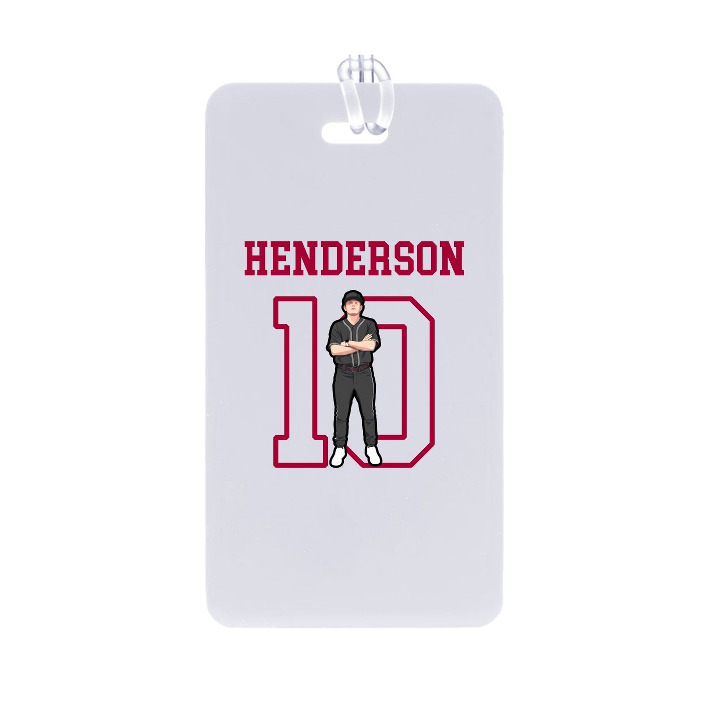 Identity Bag Tag
