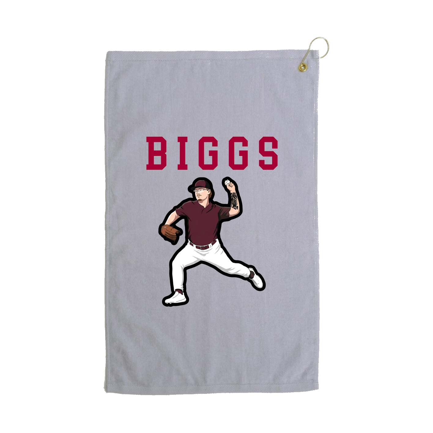 Golf Towel — Shirsey in Grey