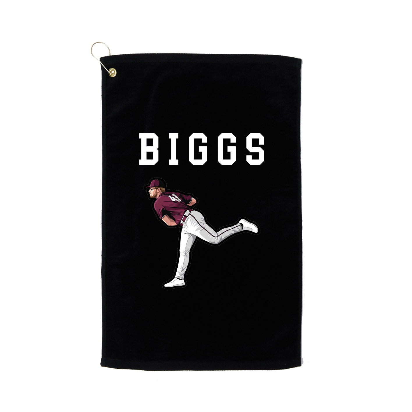 Golf Towel — Shirsey in Black