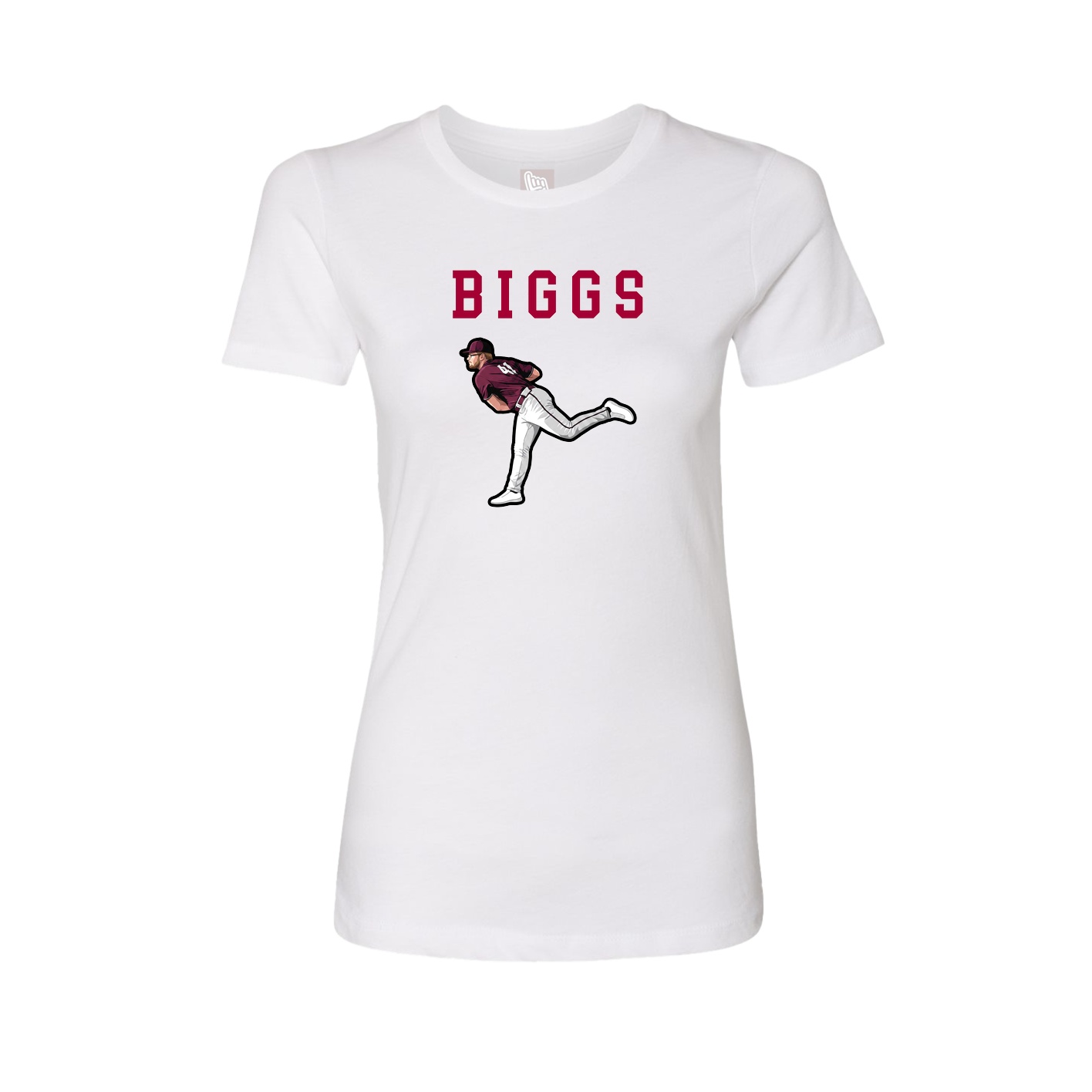 Fitted Women's Tee — Shirsey in White