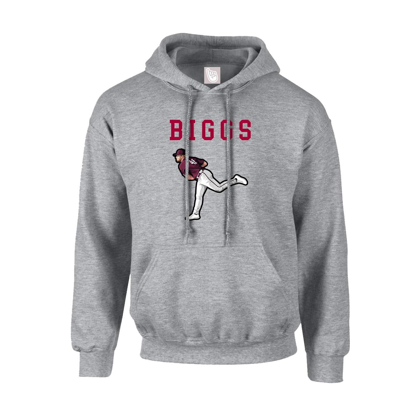 Hoodie — Shirsey in Grey