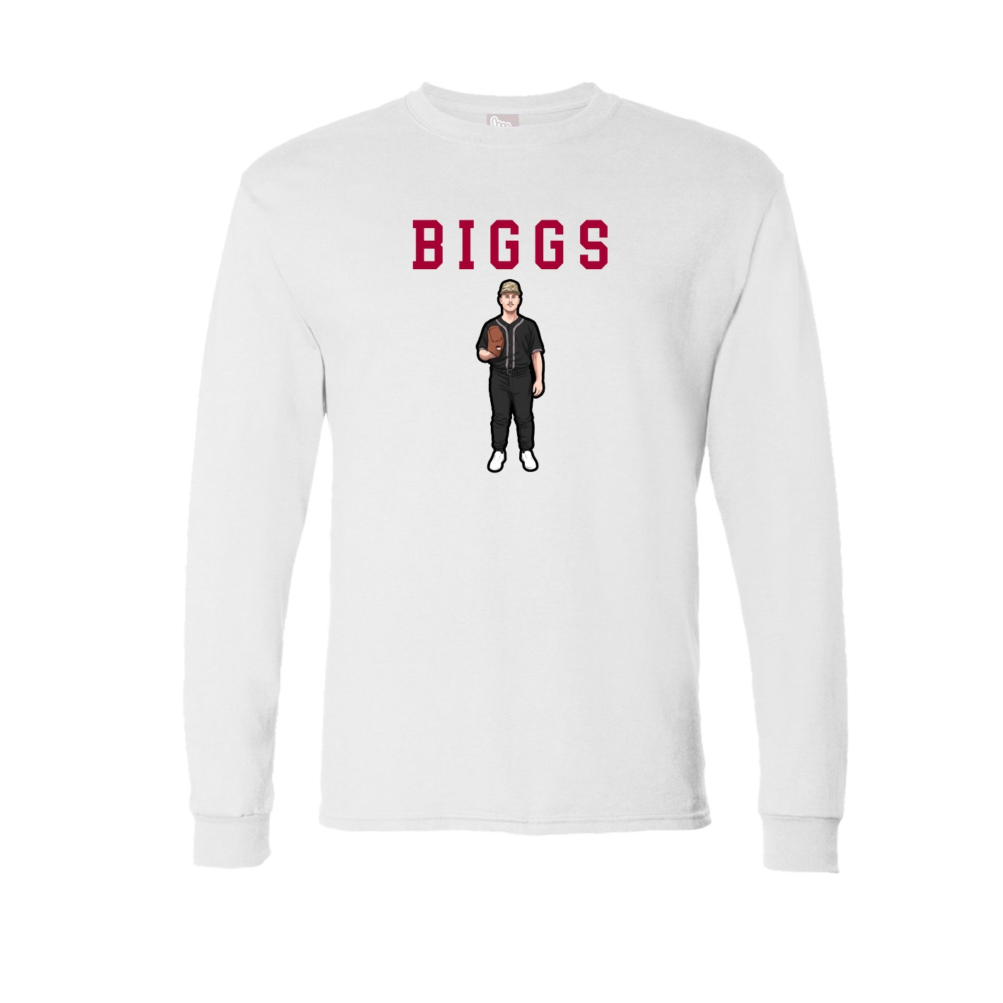 Long Sleeve Tee — Shirsey in White