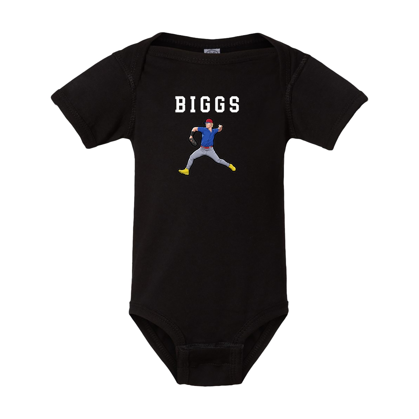 Baby Onesie — Shirsey in Black