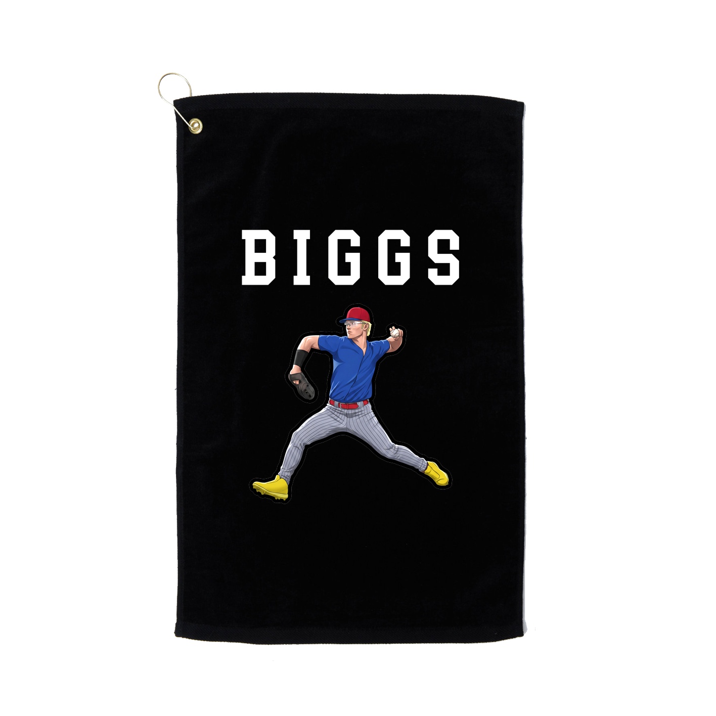 Golf Towel — Shirsey in Black