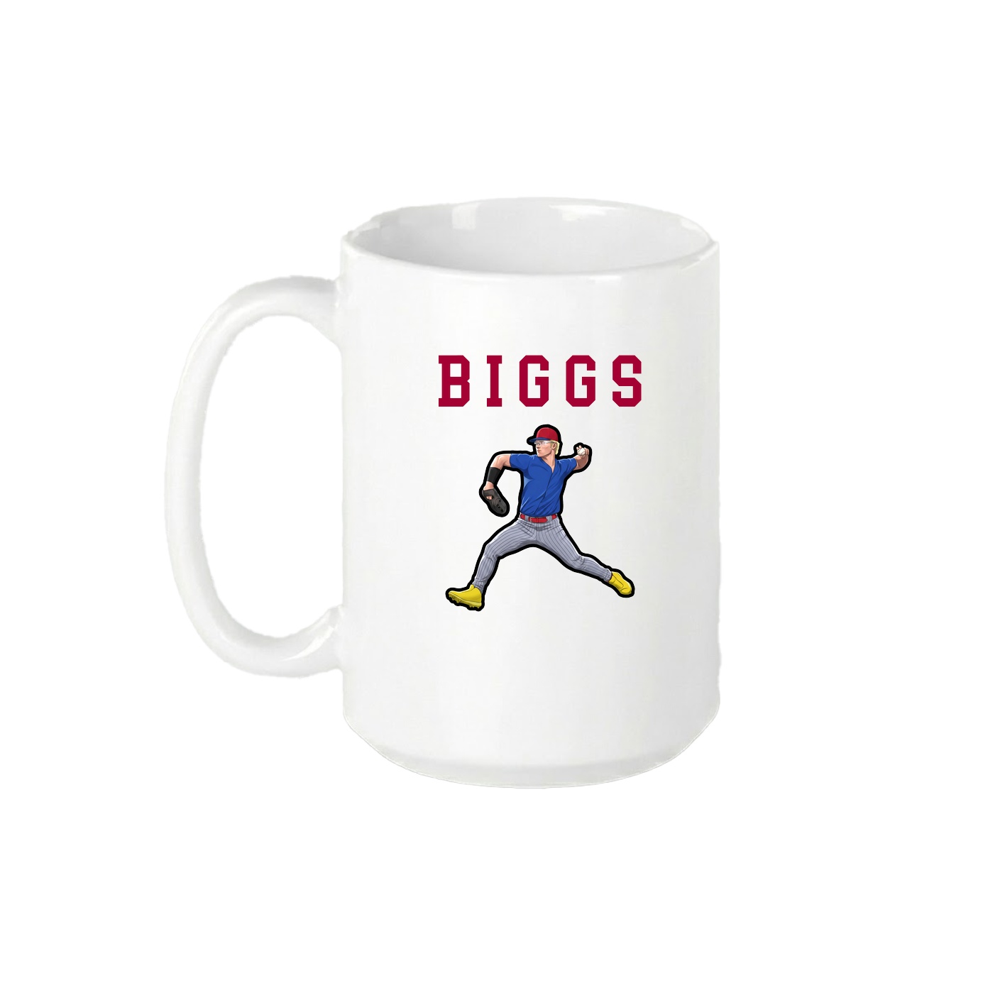 15oz Coffee Mug — Shirsey in White