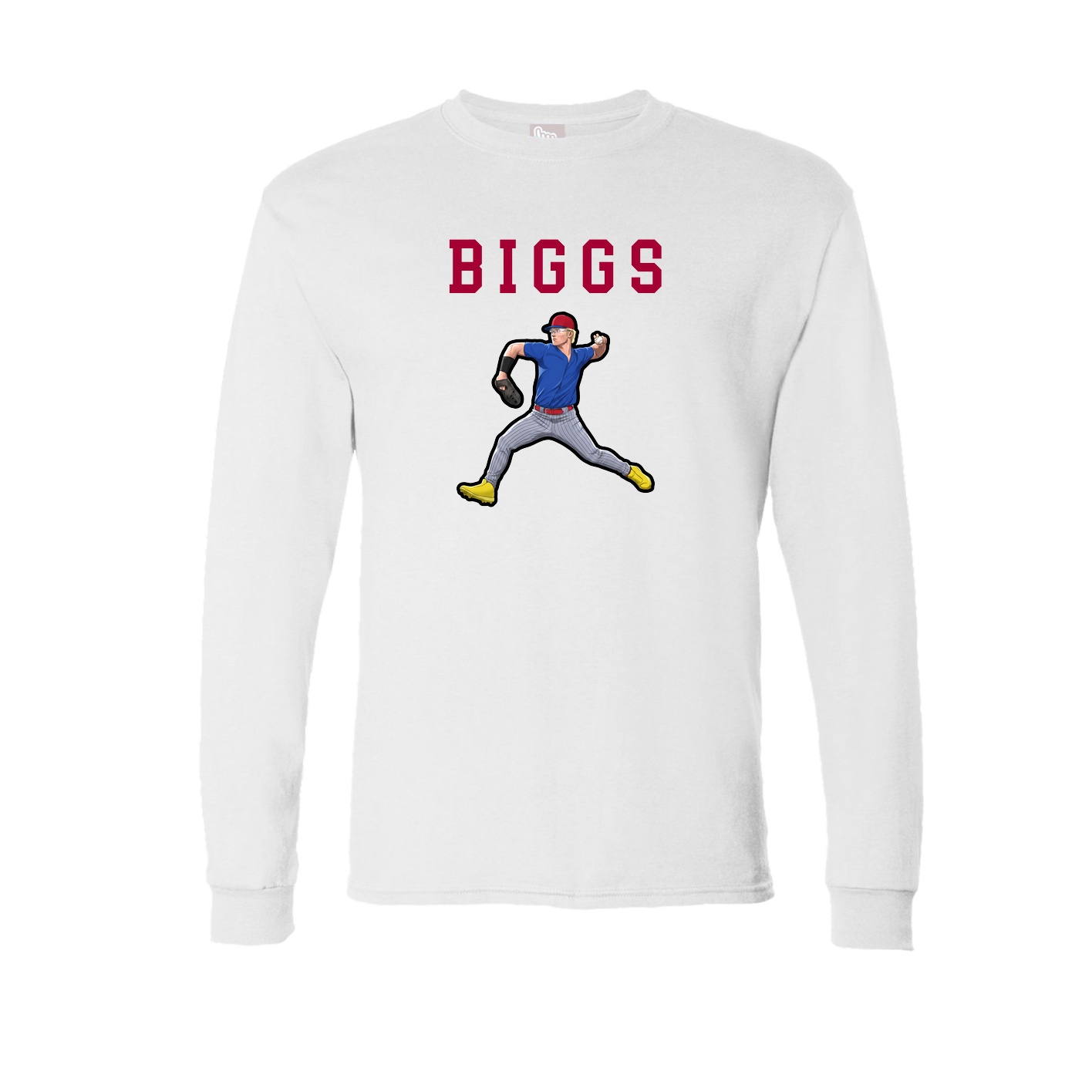 Long Sleeve Tee — Shirsey in White