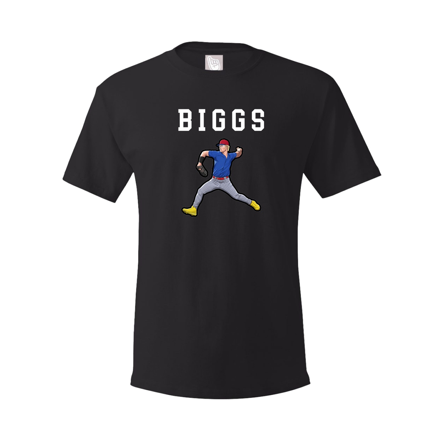 Youth Tee — Shirsey in Black