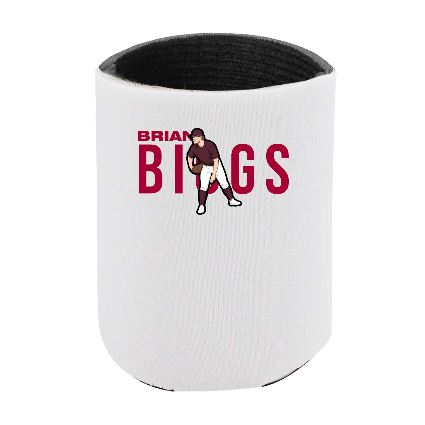 Can Holder — Player Name in White