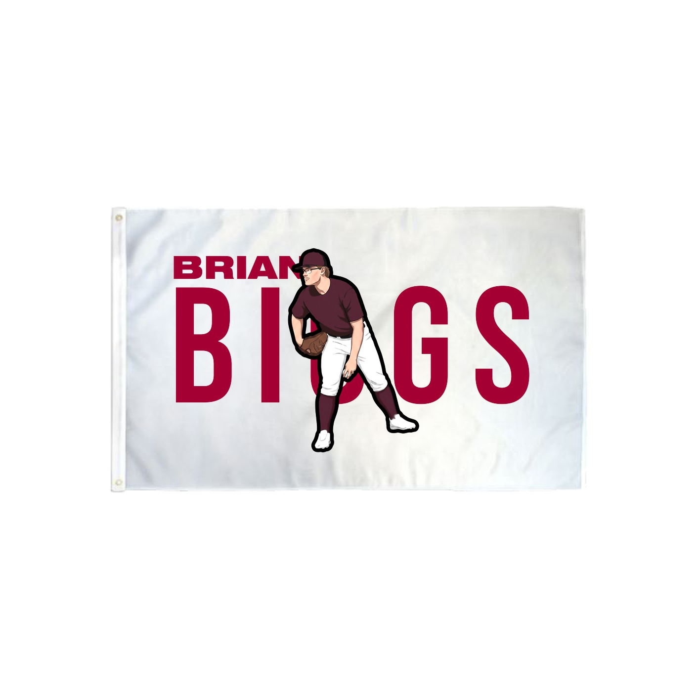 3x5 Flag — Player Name in Classic