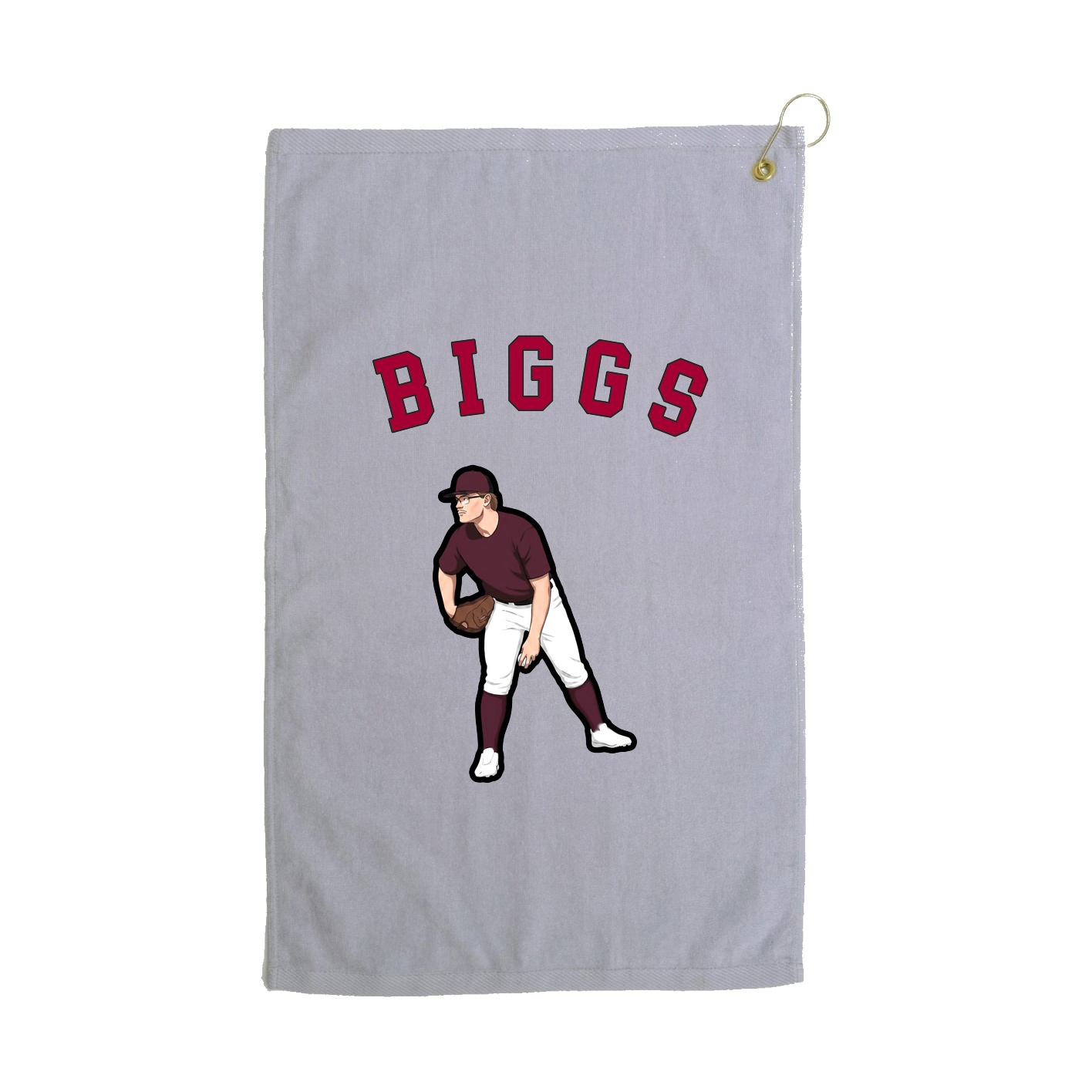Golf Towel — Shirsey Arch in Grey