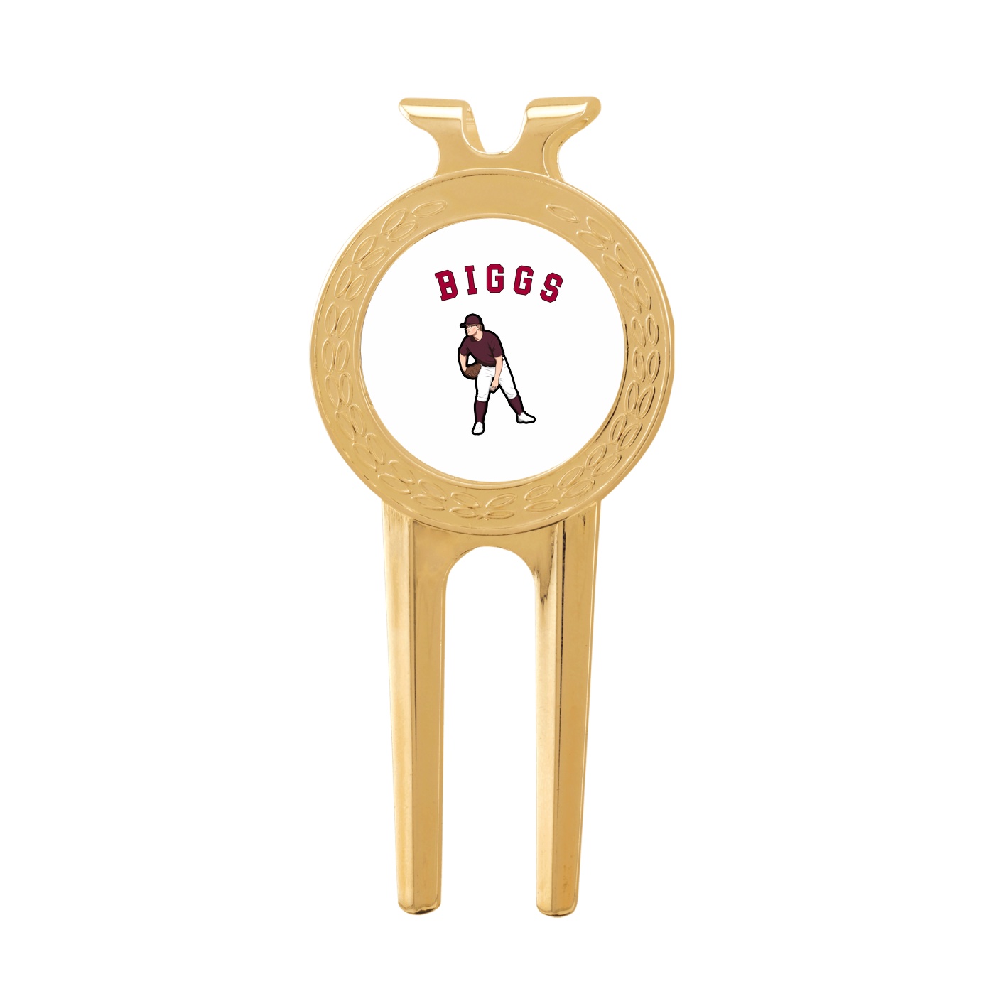 Divot Tool with Ball Marker — Shirsey Arch in Classic
