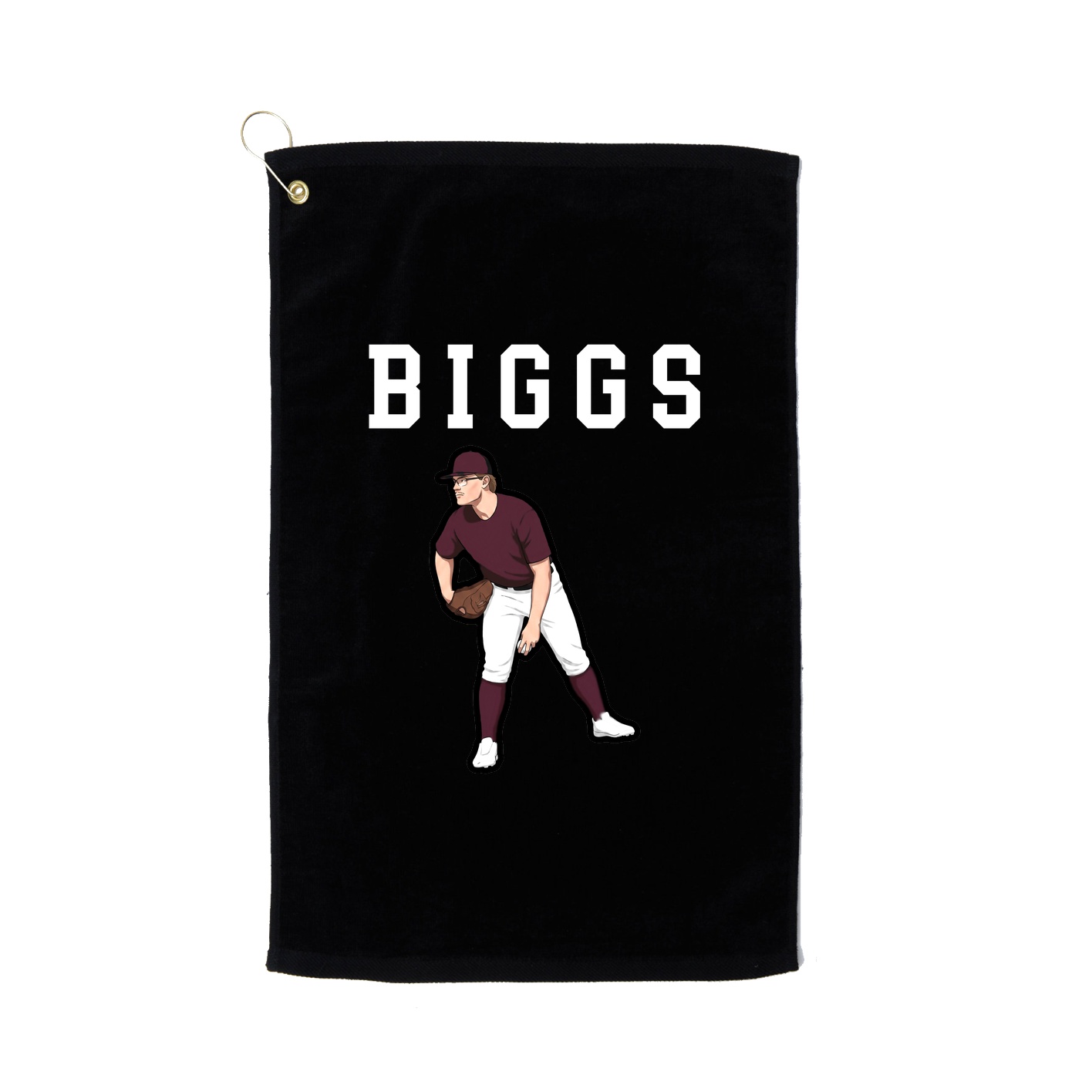 Golf Towel — Shirsey in Black