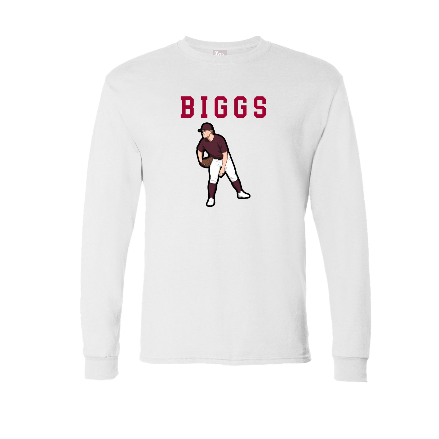 Long Sleeve Tee — Shirsey in White
